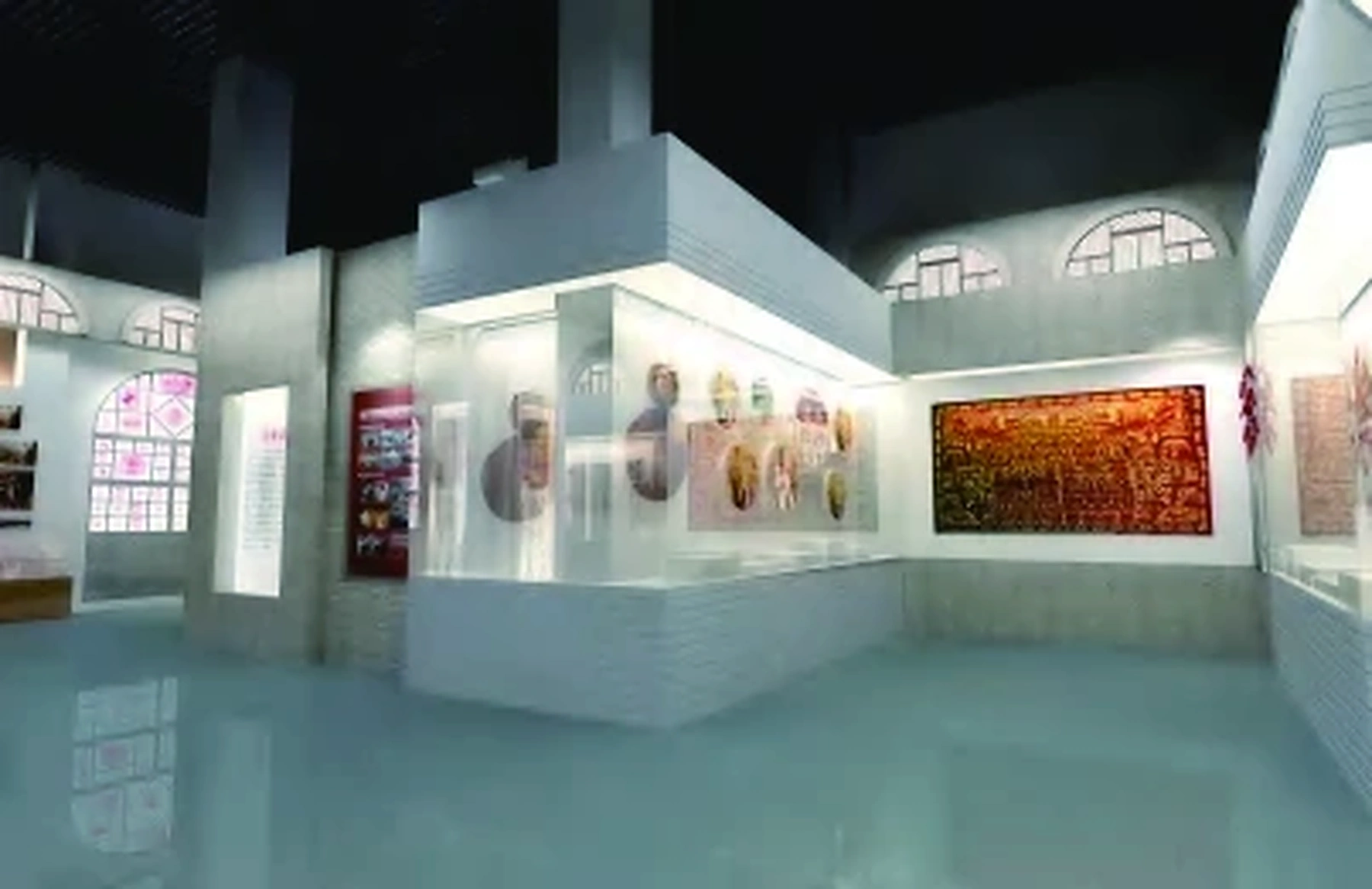 安边起义纪念馆 · 展览设计项目图 4