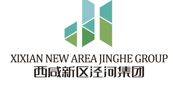 西咸新区泾河集团原版标识