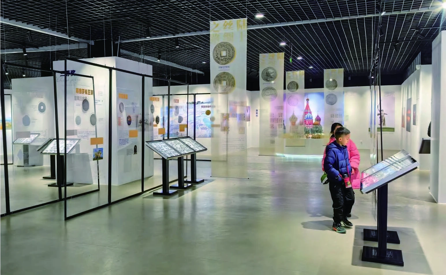 丝路文化艺术馆 · 展览空间项目图